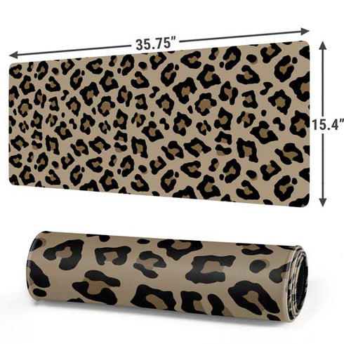 Leopard Print Gaming Mouse Pad
